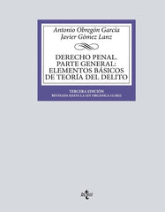 DERECHO PENAL PARTE GENERAL ELEMENTOS BASICOS TEORIA DELITO - 9788430985838