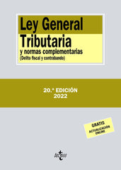 LEY GENERAL TRIBUTARIA Y NORMAS COMPLEMENTARIAS 20ªED - 9788430985845