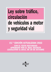 LEY SOBRE TRAFICO CIRCULACION DE VEHICULOS 15ª EDICION - 9788430985883