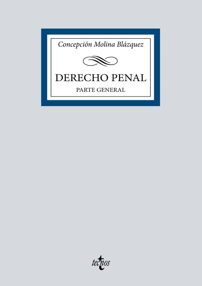 DERECHO PENAL - 9788430986590 Imagen principal del producto
