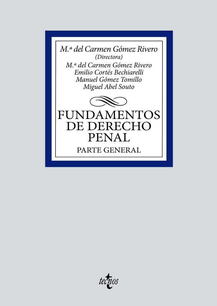 FUNDAMENTOS DE DERECHO PENAL - 9788430986828 Imagen principal del producto