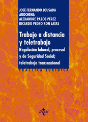 TRABAJO A DISTANCIA Y TELETRABAJO - 9788430986873