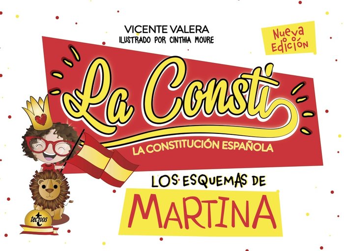 CONSTITUCION ESPAÑOLA LOS ESQUEMAS DE MARTINA - 9788430987603 Imagen principal del producto
