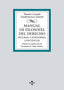 MANUAL DE FILOSOFIA DEL DERECHO FIGURAS CATEGORIAS CONTEX - 9788430987627