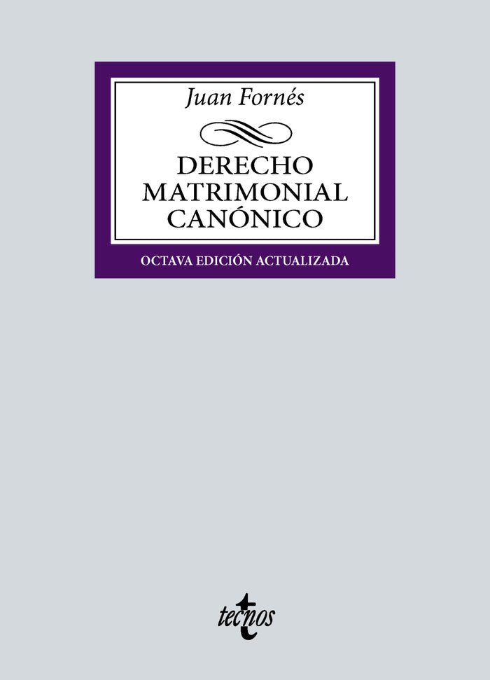 DERECHO MATRIMONIAL CANONICO - 9788430987917