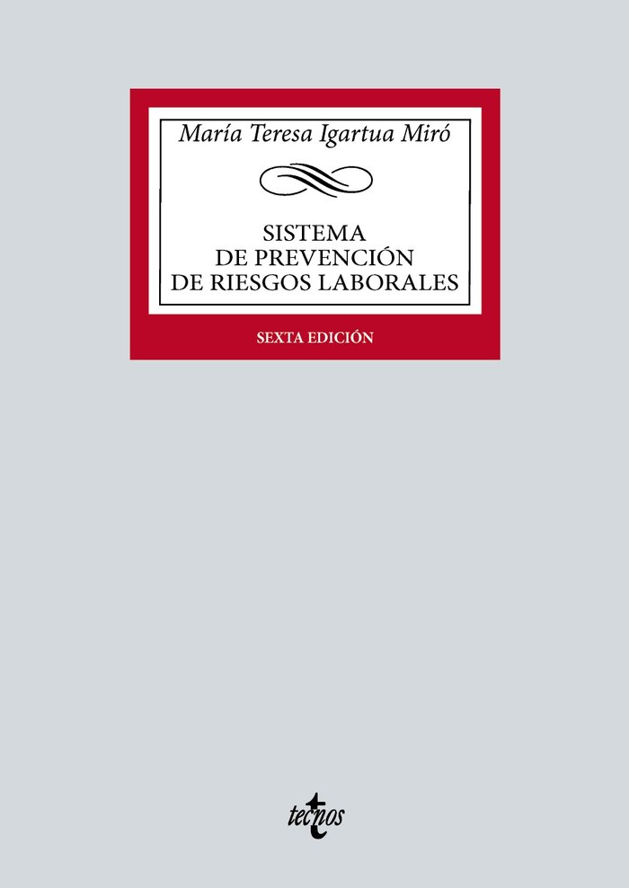 SISTEMA DE PREVENCION DE RIESGOS LABORALES - 9788430988037 Imagen principal del producto