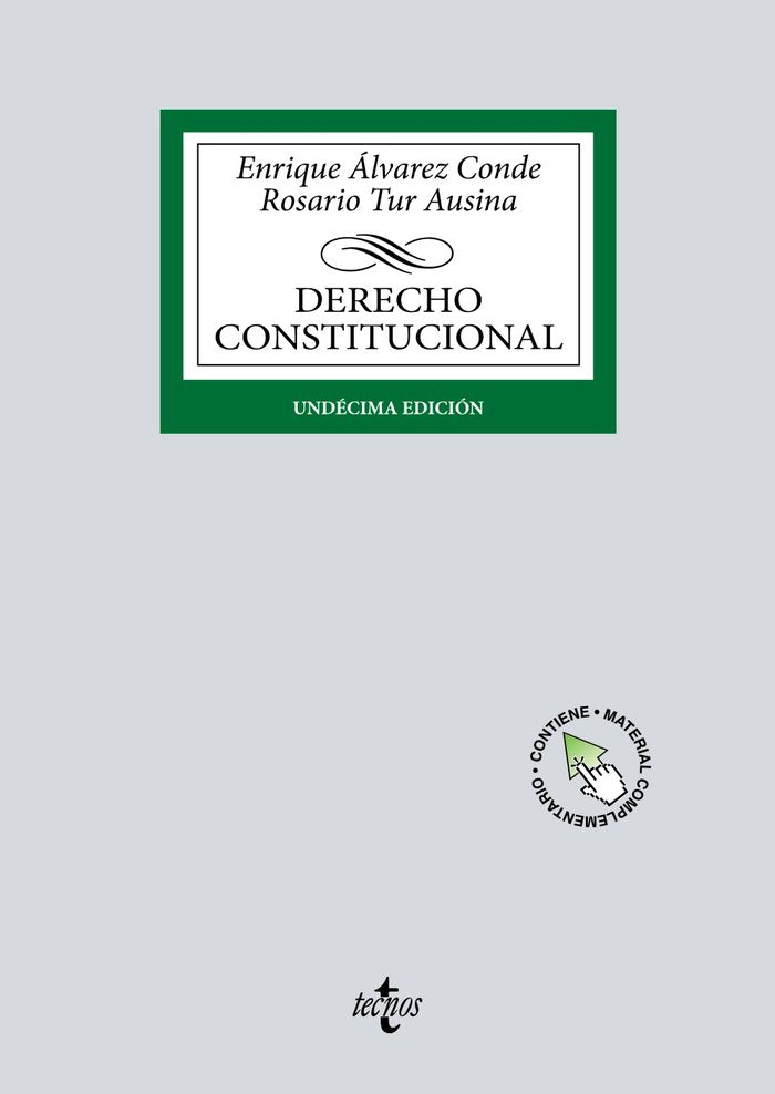 DERECHO CONSTITUCIONAL - 9788430988129 Imagen principal del producto