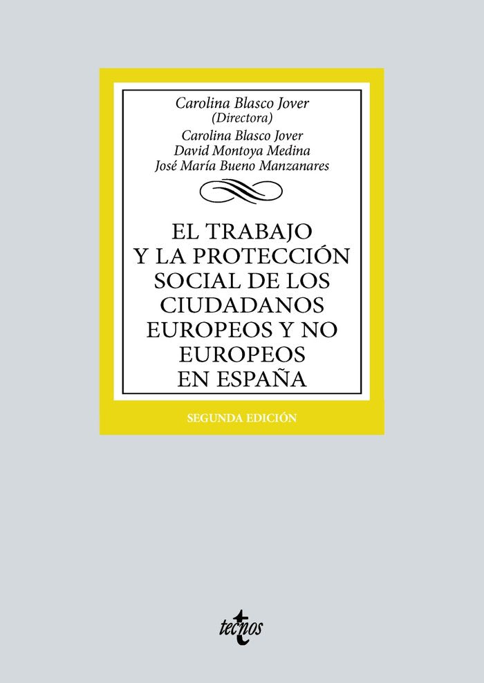 EL TRABAJO Y LA PROTECCION SOCIAL DE LOS CIUDADANOS EUROPEOS - 9788430988228 Imagen principal del producto