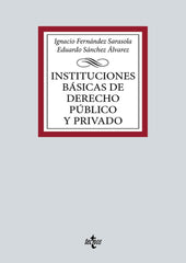 INSTITUCIONES BASICAS DE DERECHO PUBLICO Y PRIVADO - 9788430988587