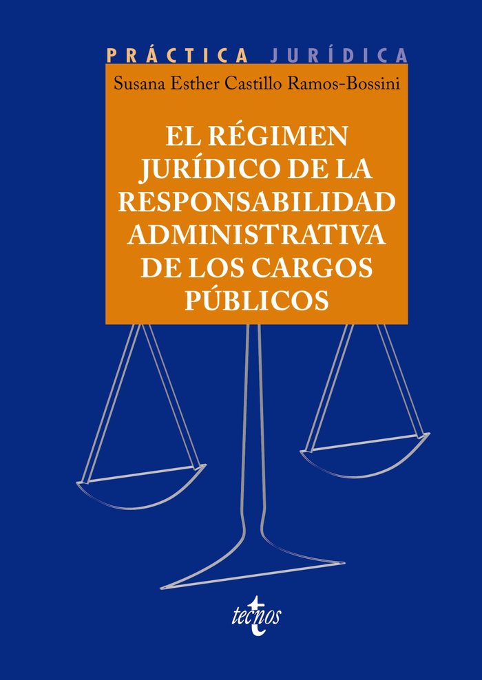 EL REGIMEN JURIDICO DE LA RESPONSABILIDAD ADMINISTRATIVA DE - 9788430989171 Imagen principal del producto