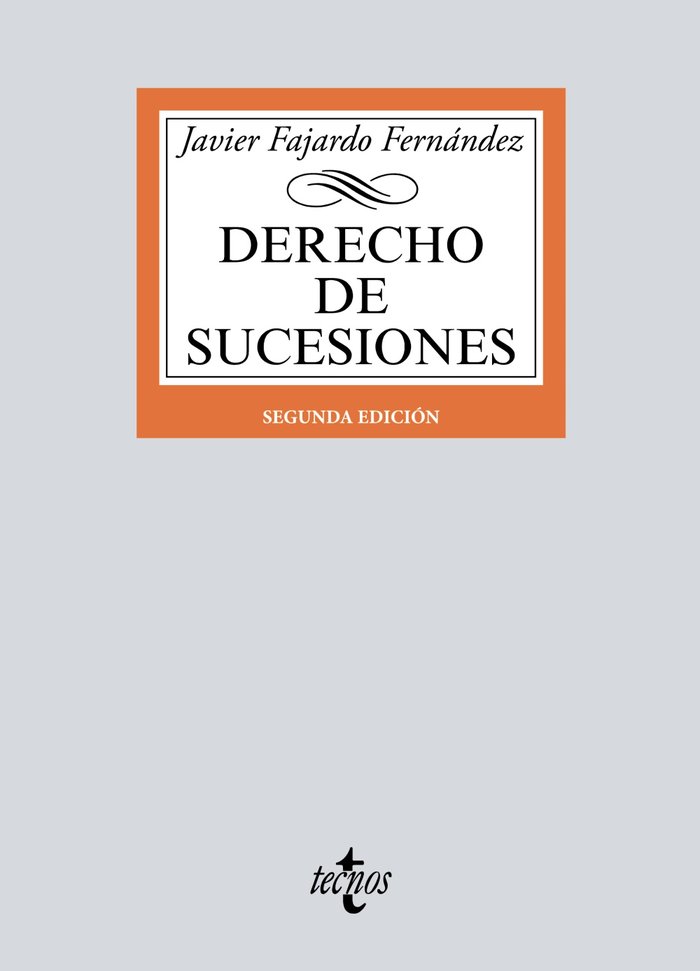 DERECHO DE SUCESIONES - 9788430989461 Imagen principal del producto