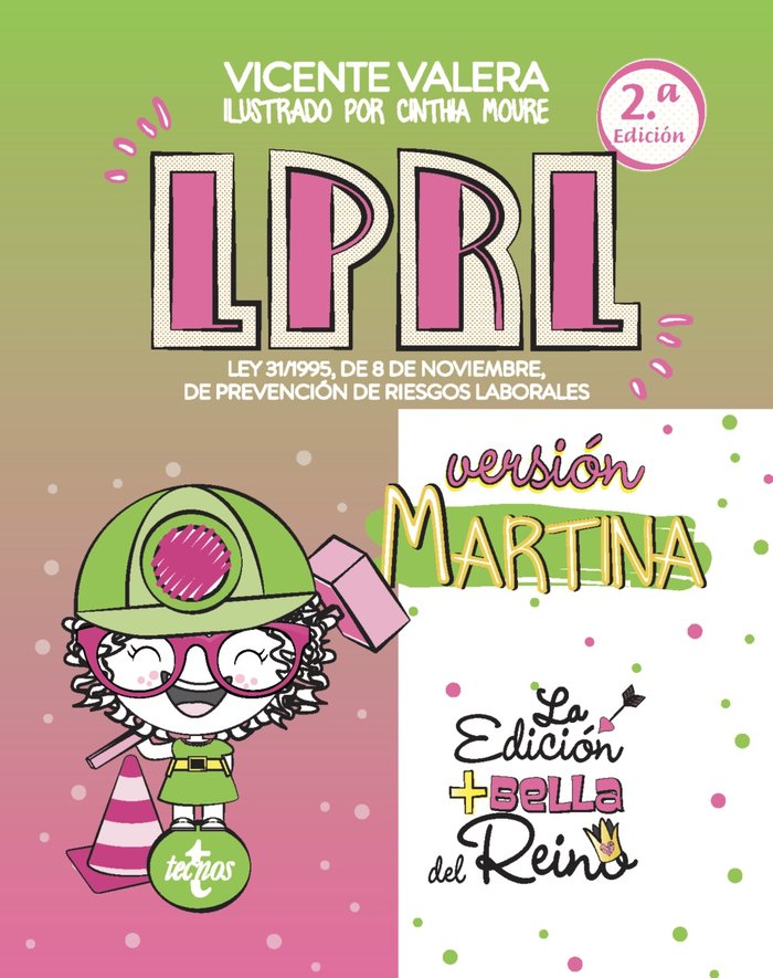 LPRL VERSION MARTINA - 9788430989508 Imagen principal del producto