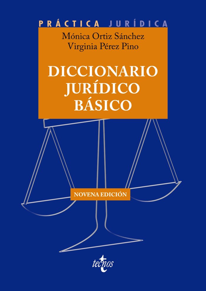 DICCIONARIO JURIDICO BASICO - 9788430989645 Imagen principal del producto