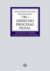 DERECHO PROCESAL PENAL - 9788430989829