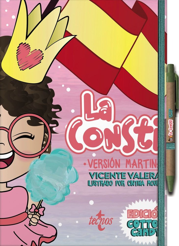 LA CONSTI VERSION MARTINA EDICION COTTON CANDY - 9788430989867 Imagen principal del producto