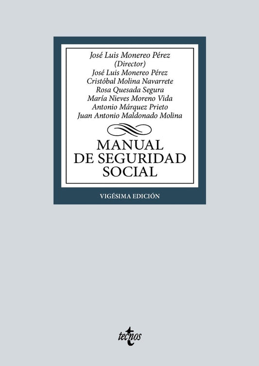 MANUAL DE SEGURIDAD SOCIAL - 9788430990559