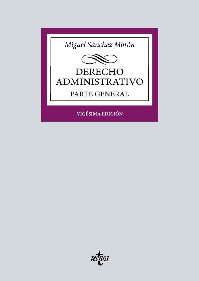 DERECHO ADMINISTRATIVO - 9788430990566
