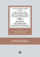 MANUAL DE DERECHO CONSTITUCIONAL - 9788430990580