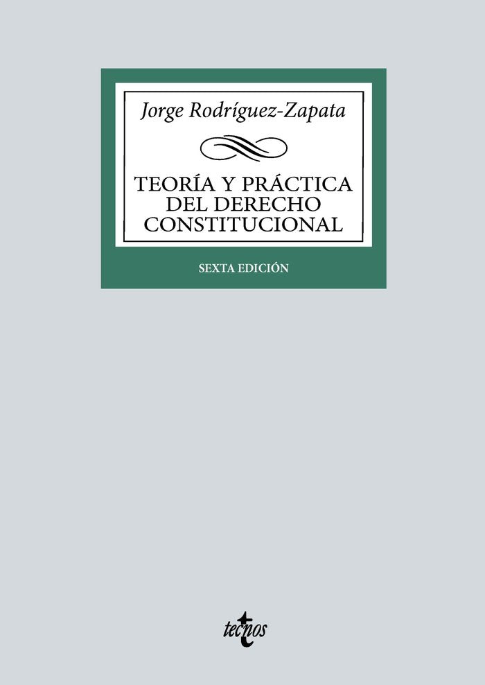 TEORIA Y PRACTICA DEL DERECHO CONSTITUCIONAL - 9788430990634