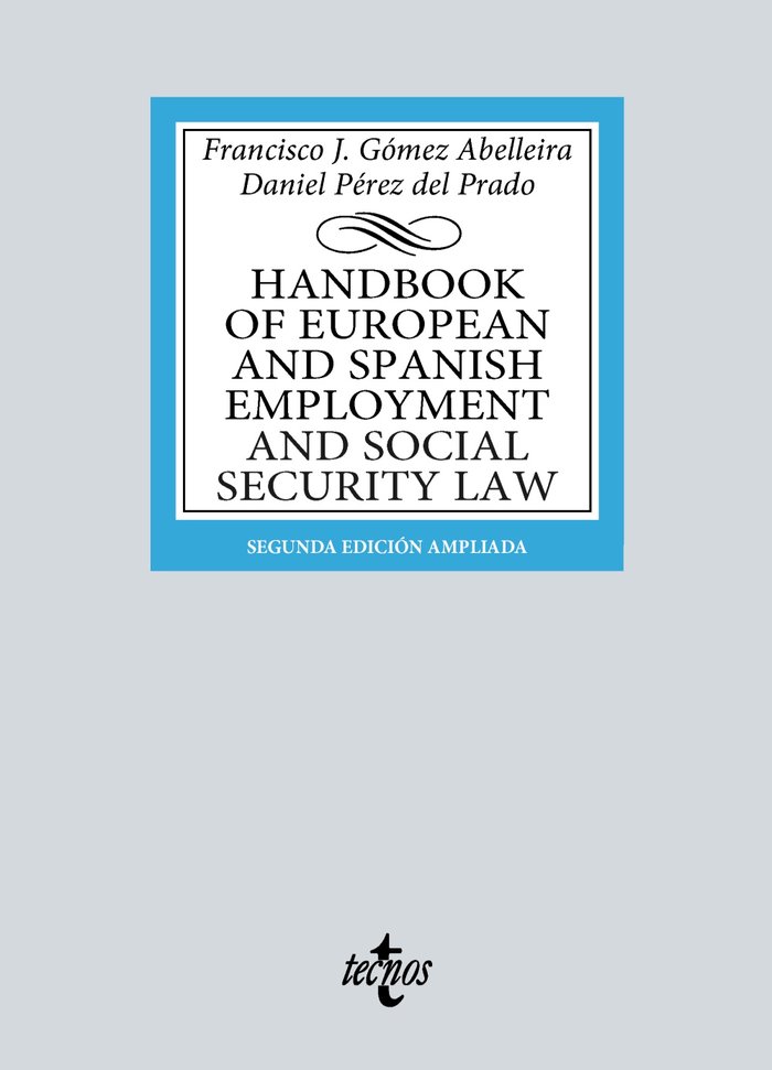 HANDBOOK ON SPANISH EMPLOYMENT LAW - 9788430990719 Imagen principal del producto