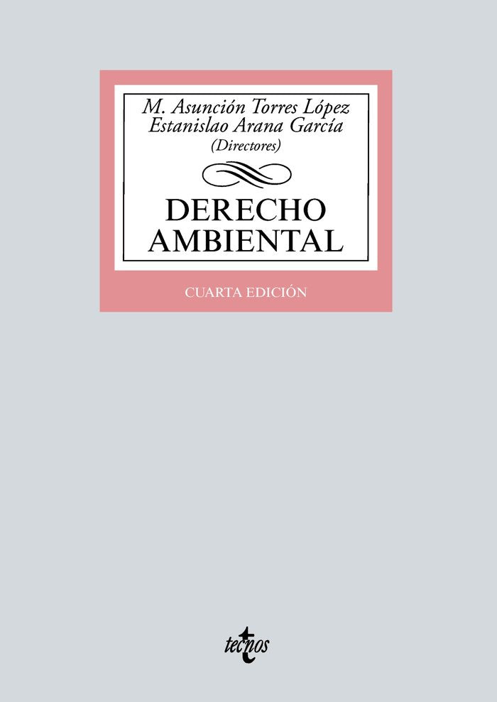DERECHO AMBIENTAL - 9788430990726 Imagen principal del producto