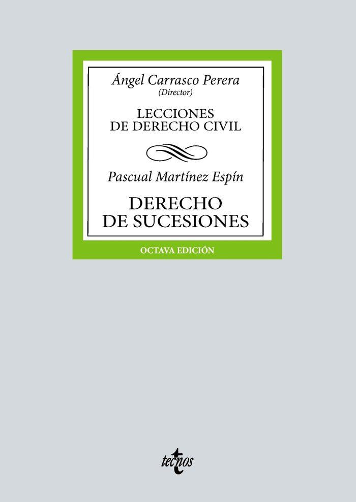 DERECHO DE SUCESIONES - 9788430990733 Imagen principal del producto