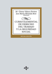 CURSO ELEMENTAL DE DERECHO DEL TRABAJO Y LA SEGURIDAD SOCIAL - 9788430990771