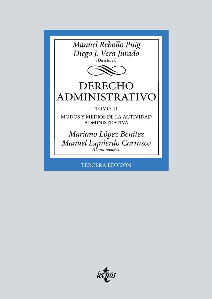 DERECHO ADMINISTRATIVO - 9788430990788