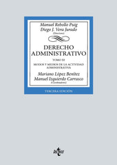 DERECHO ADMINISTRATIVO - 9788430990788