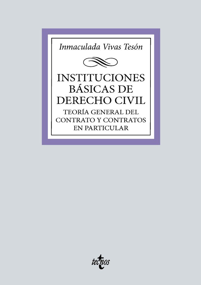 INSTITUCIONES BASICAS DE DERECHO CIVIL - 9788430990801 Imagen principal del producto