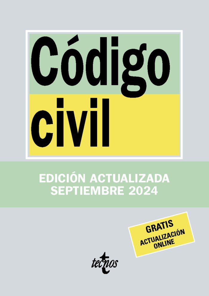 CODIGO CIVIL 43ªED - 9788430990863 Imagen principal del producto