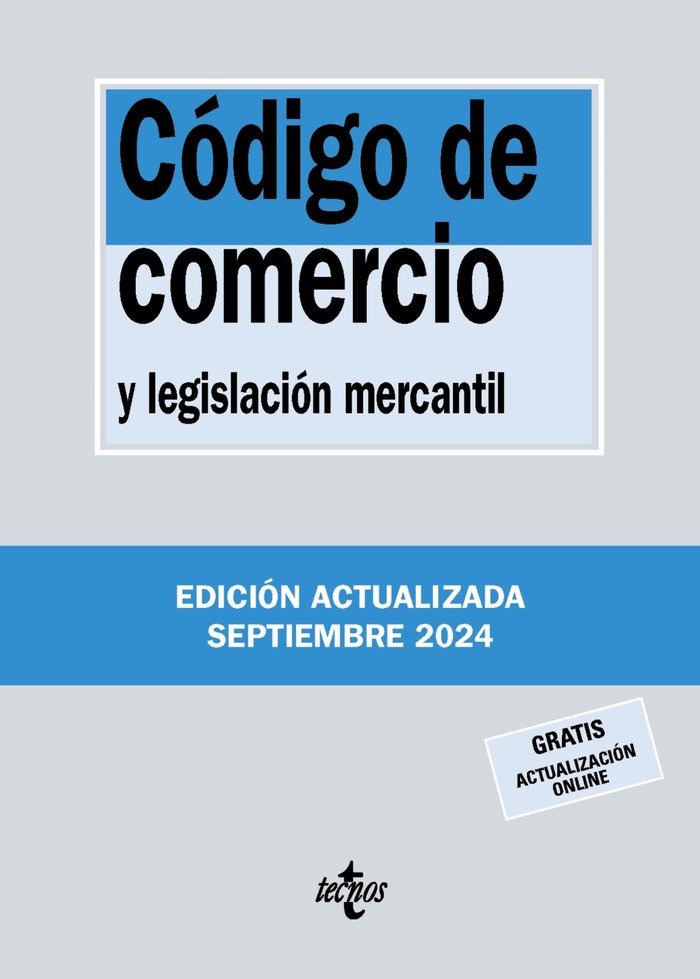 CODIGO DE COMERCIO 41ªED - 9788430990870