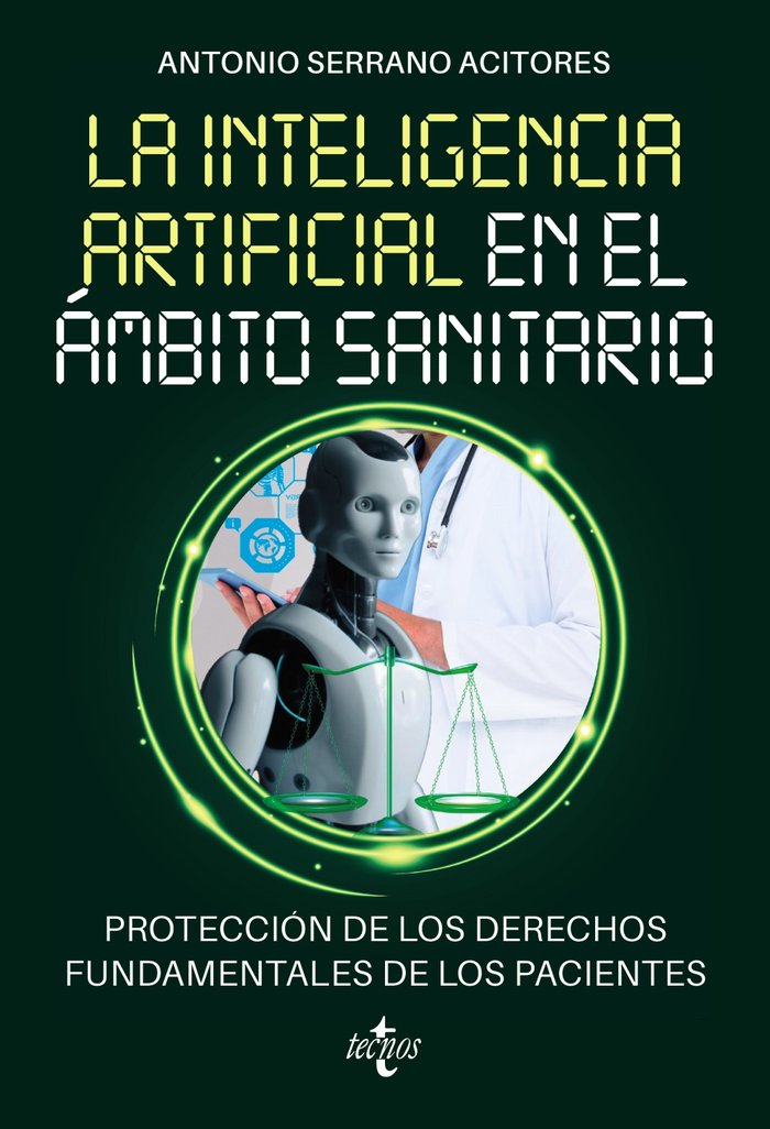 LA INTELIGENCIA ARTIFICIAL EN EL AMBITO SANITARIO - 9788430991150 Imagen principal del producto