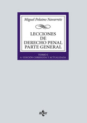 LECCIONES DE DERECHO PENAL PARTE GENERAL - 9788430991624