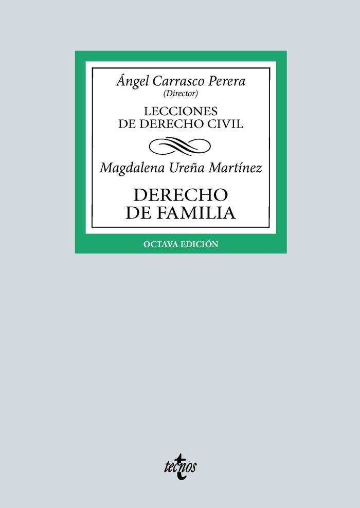 DERECHO DE FAMILIA - 9788430991631