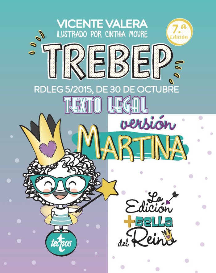 TREBEP VERSION MARTINA | VALERA, VICENTE | TECNOS | 9788430991709 Imagen principal del producto