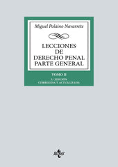 LECCIONES DE DERECHO PENAL PARTE GENERAL - 9788430991822
