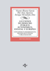 LECCIONES DE DERECHO PUBLICO AUTONOMICO ESTATAL Y EUROPEO - 9788430991839