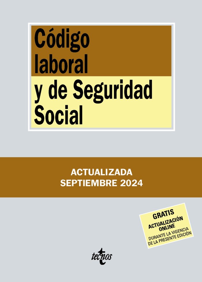 CODIGO LABORAL Y DE SEGURIDAD SOCIAL - 9788430991976 Imagen principal del producto