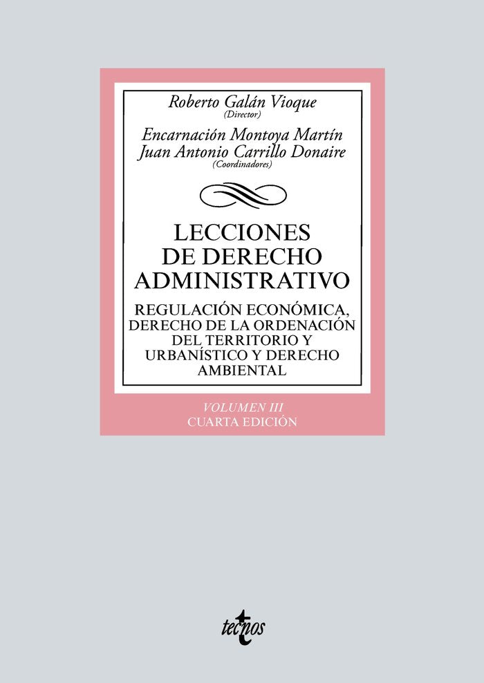 LECCIONES DE DERECHO ADMINISTRATIVO - 9788430992003 Imagen principal del producto