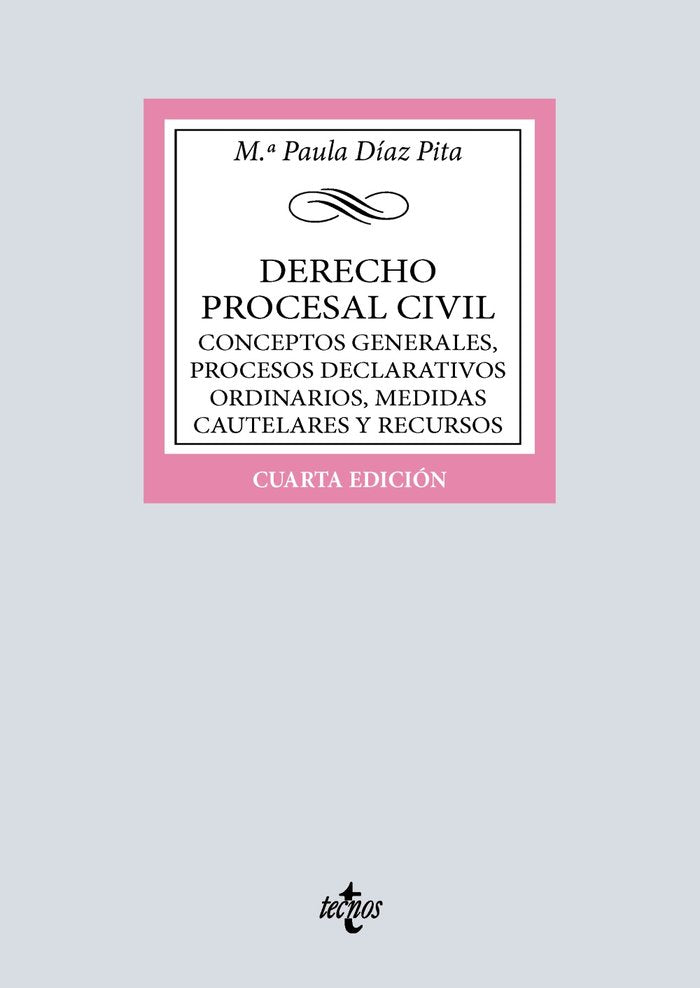 DERECHO PROCESAL CIVIL - 9788430992256