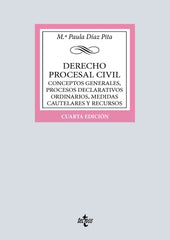 DERECHO PROCESAL CIVIL - 9788430992256