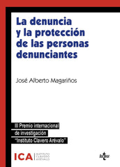 LA DENUNCIA Y LA PROTECCION DE LAS PERSONAS DENUNCIANTES - 9788430992263