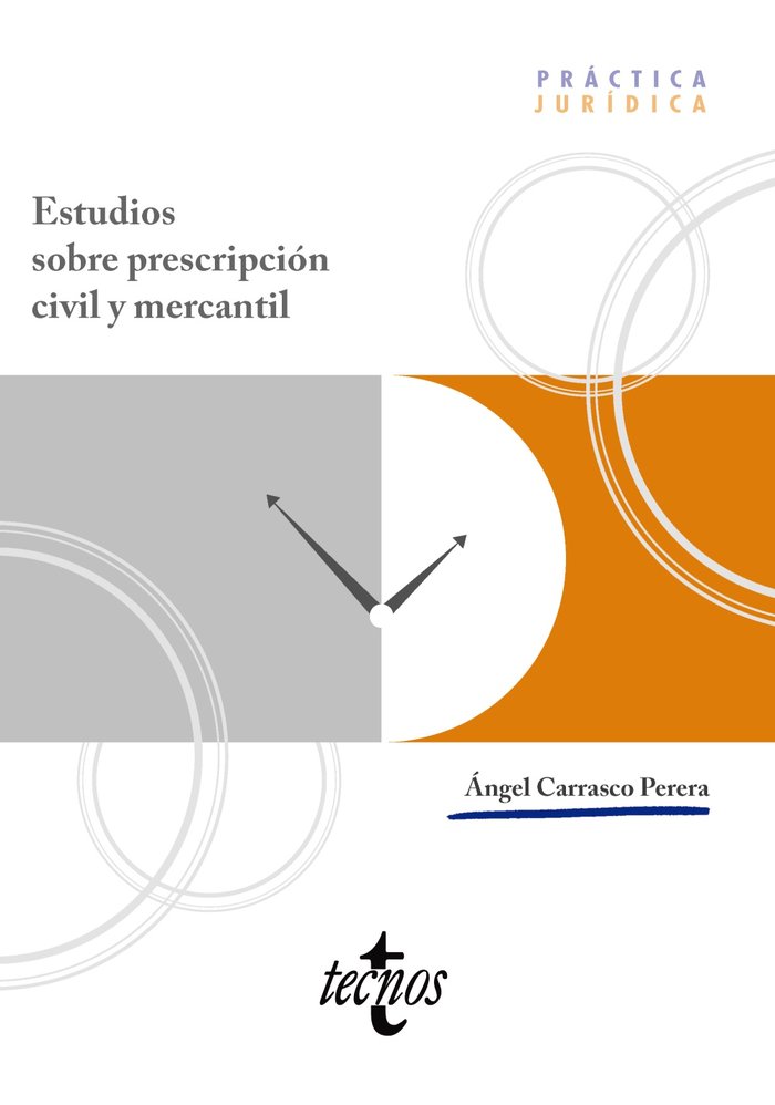 ESTUDIOS SOBRE PRESCRIPCION CIVIL Y MERCANTIL - 9788430992294 Imagen principal del producto