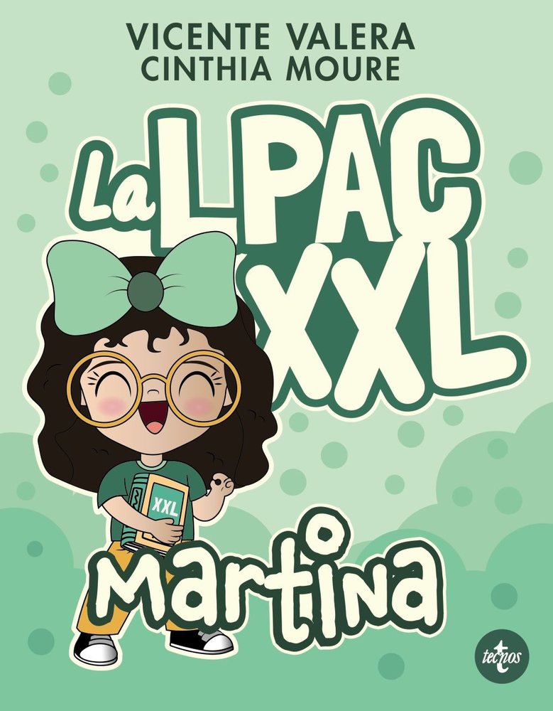 LA LPAC MARTINA XXL | VALERA, VICENTE | TECNOS | 9788430993390 Imagen principal del producto