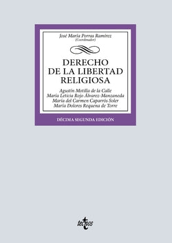 Derecho de la Libertad Religiosa (Tecnos) - 9788430993680