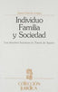 INDIVIDUO FAMILIA Y SOCIEDAD - 9788431306113