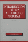 INTCRITICA DERECHO NATURAL - 9788431307158 Imagen principal del producto