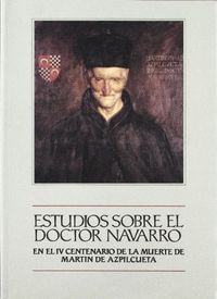 ESTUDIOS SOBRE EL DOCTOR NAVAR - 9788431310394 Imagen principal del producto