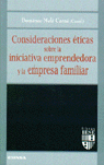 CONSIDERACIONES ETICAS SOBRE L - 9788431317195 Imagen principal del producto